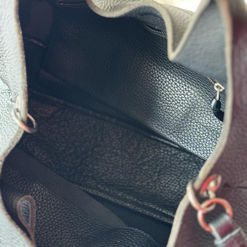 AUTHENTIC Bottega Veneta Black Intrecciato Leather mini tote shoulder hobo bag - Picture 5 of 16